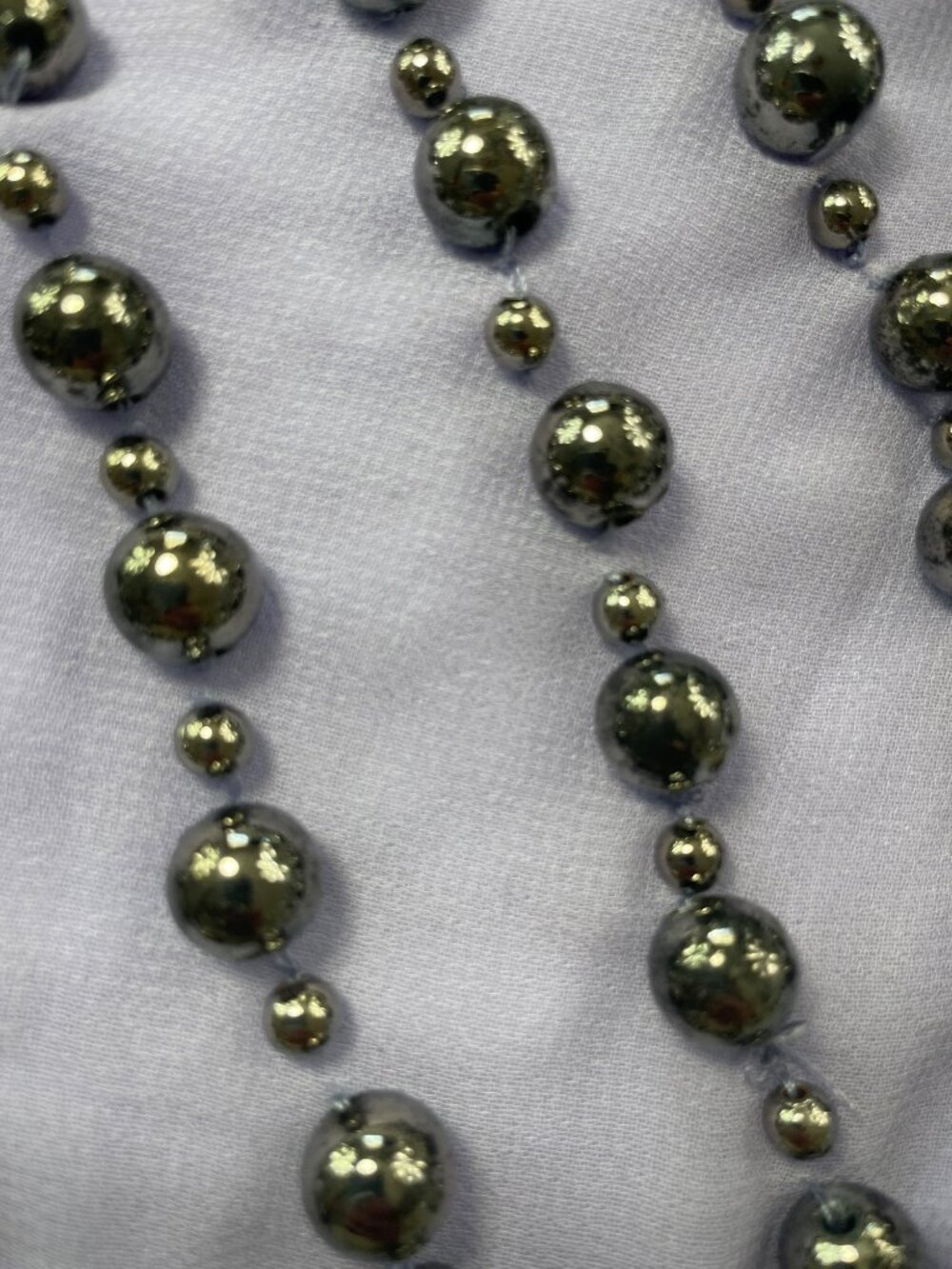 Nasty Girl Studded Asymmetric One-Shoulder Lilac Top Wmn's Sz 8 MSRP$160 NWT - Picture 4 of 10
